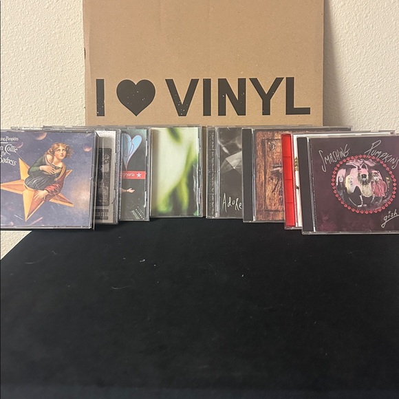 Smashing Pumpkins 8 CD Set